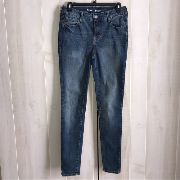 Old Navy Denim - ✨SOLD✨ Old Navy Mid-Rise Rockstar Sculpt Jeans 6
